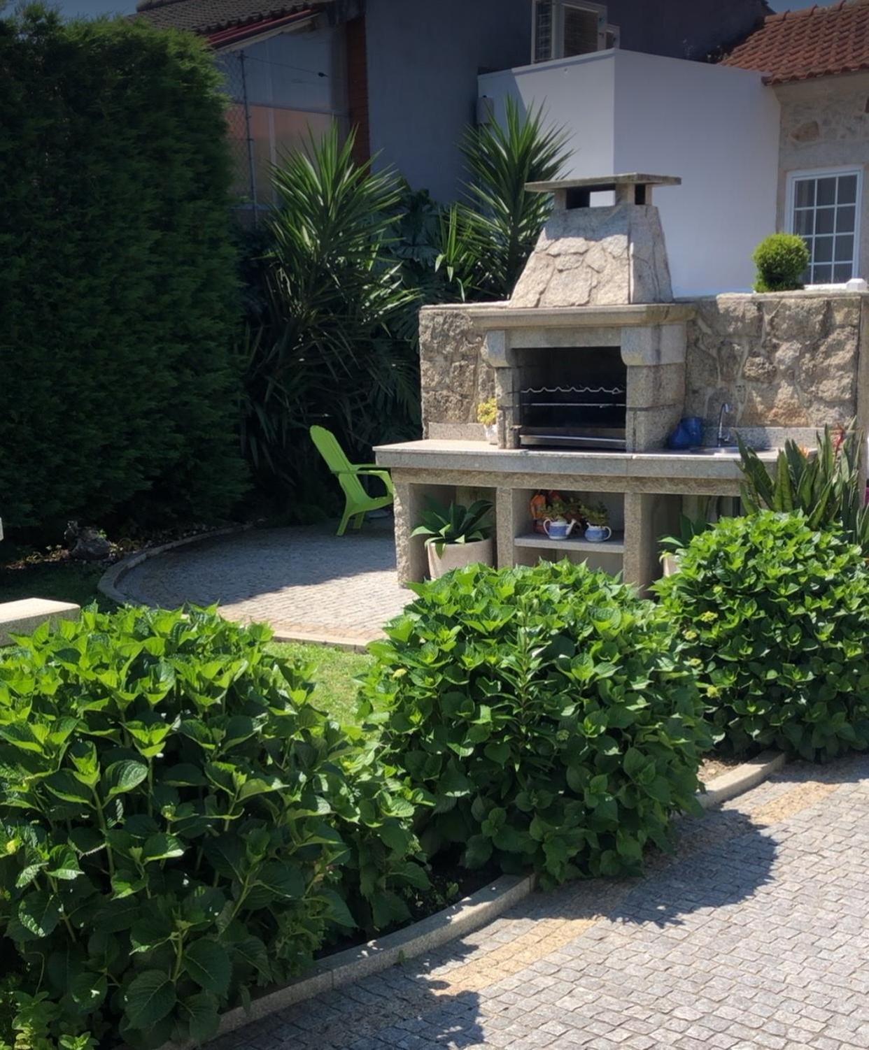 维亚纳堡Casa Pedro E Ines别墅 外观 照片